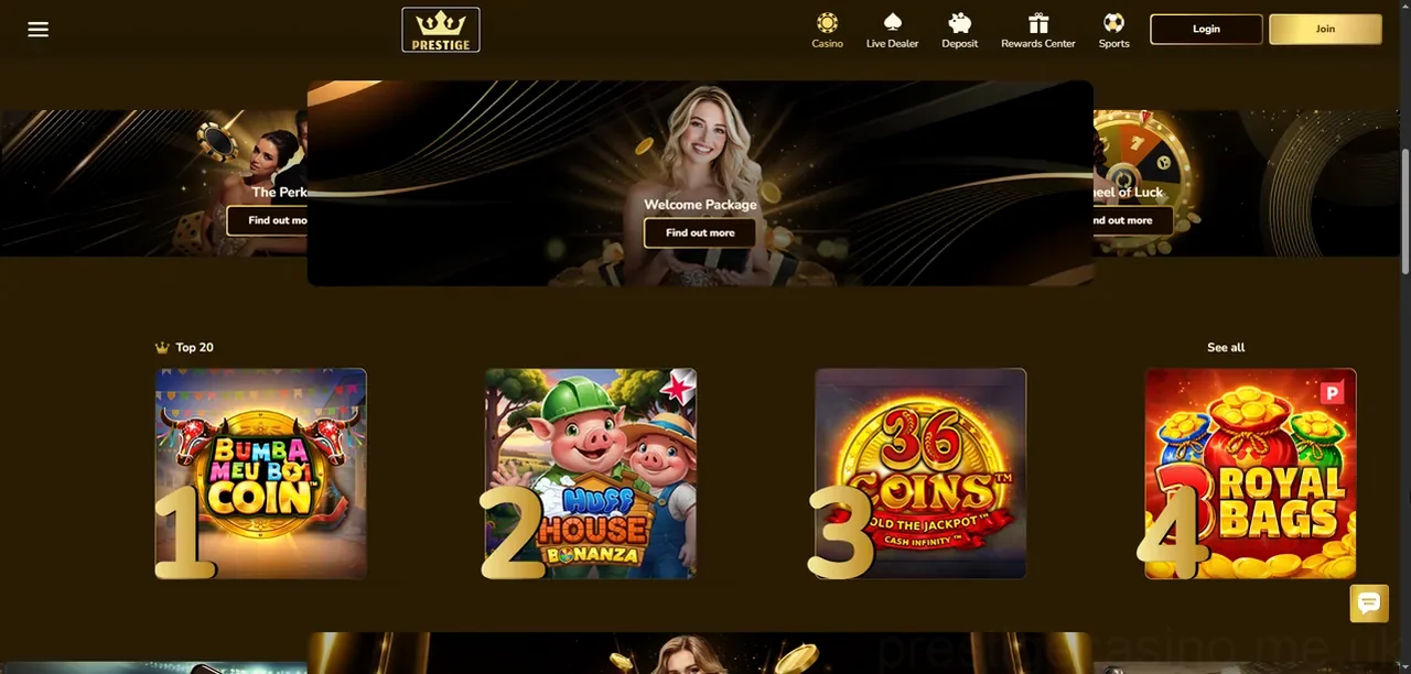 Prestige Casino Casino